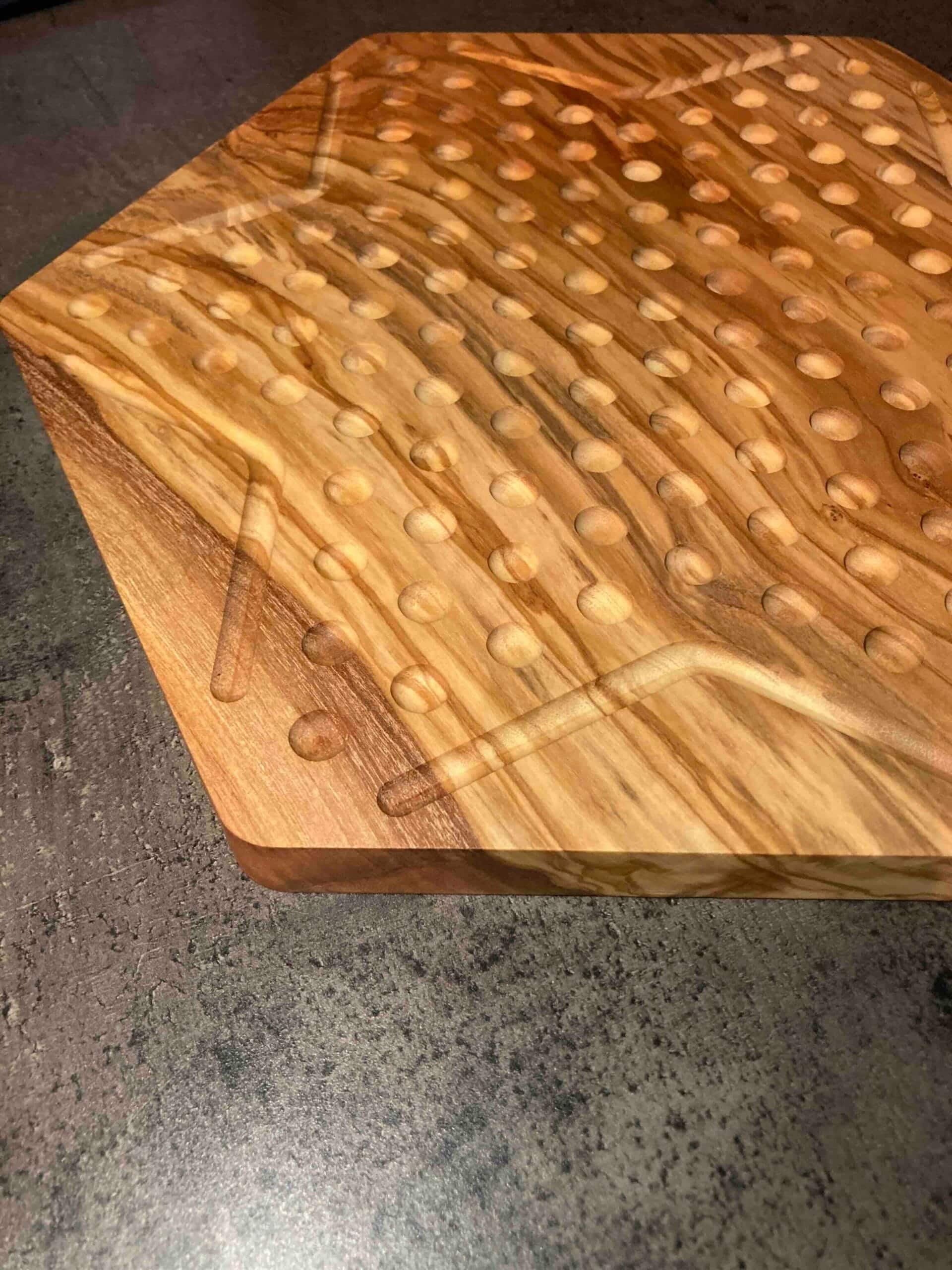 jeu des Dames Chinoises en olivier création Woody Woods Design entreprise individuelle française de création de jeux en bois (Gard) jeu en vente sur le site : www.woody-woods-design.fr