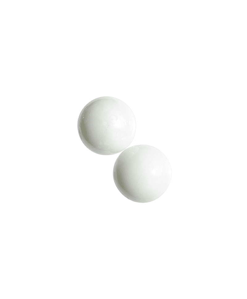 billes blanches Woody Woods Design