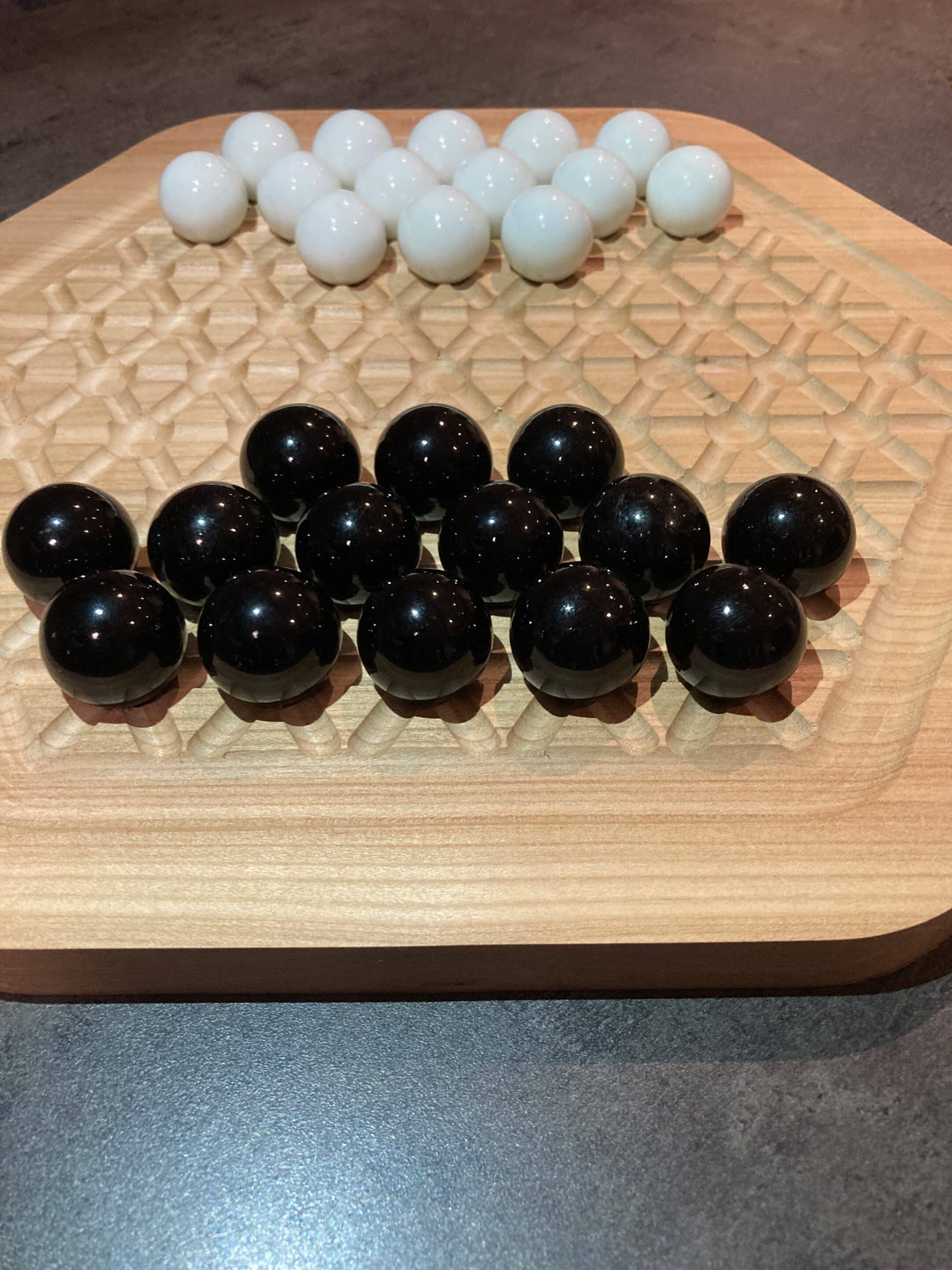 Abalone XL artisanal en merisier made in France Woody Woods Design