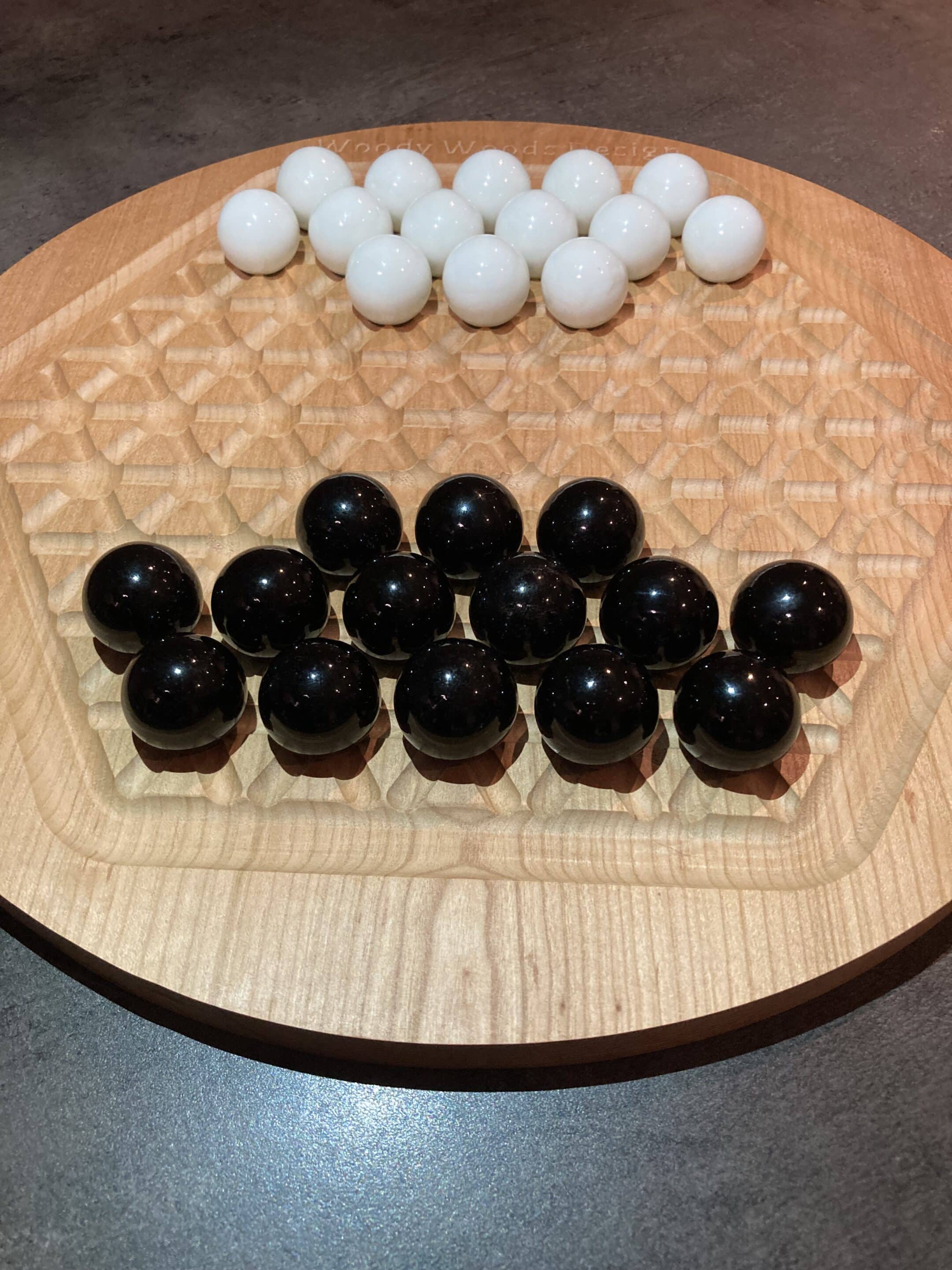 Abalone XL artisanal en merisier made in France Woody Woods Design