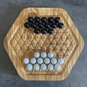 Jeu Abalone XL en olivier