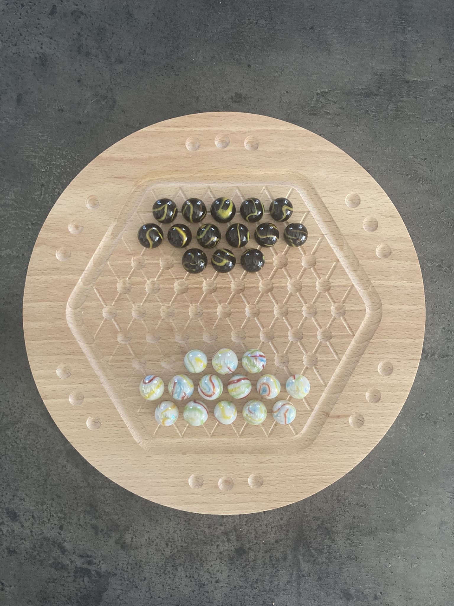 jeu abalone lite en hêtre