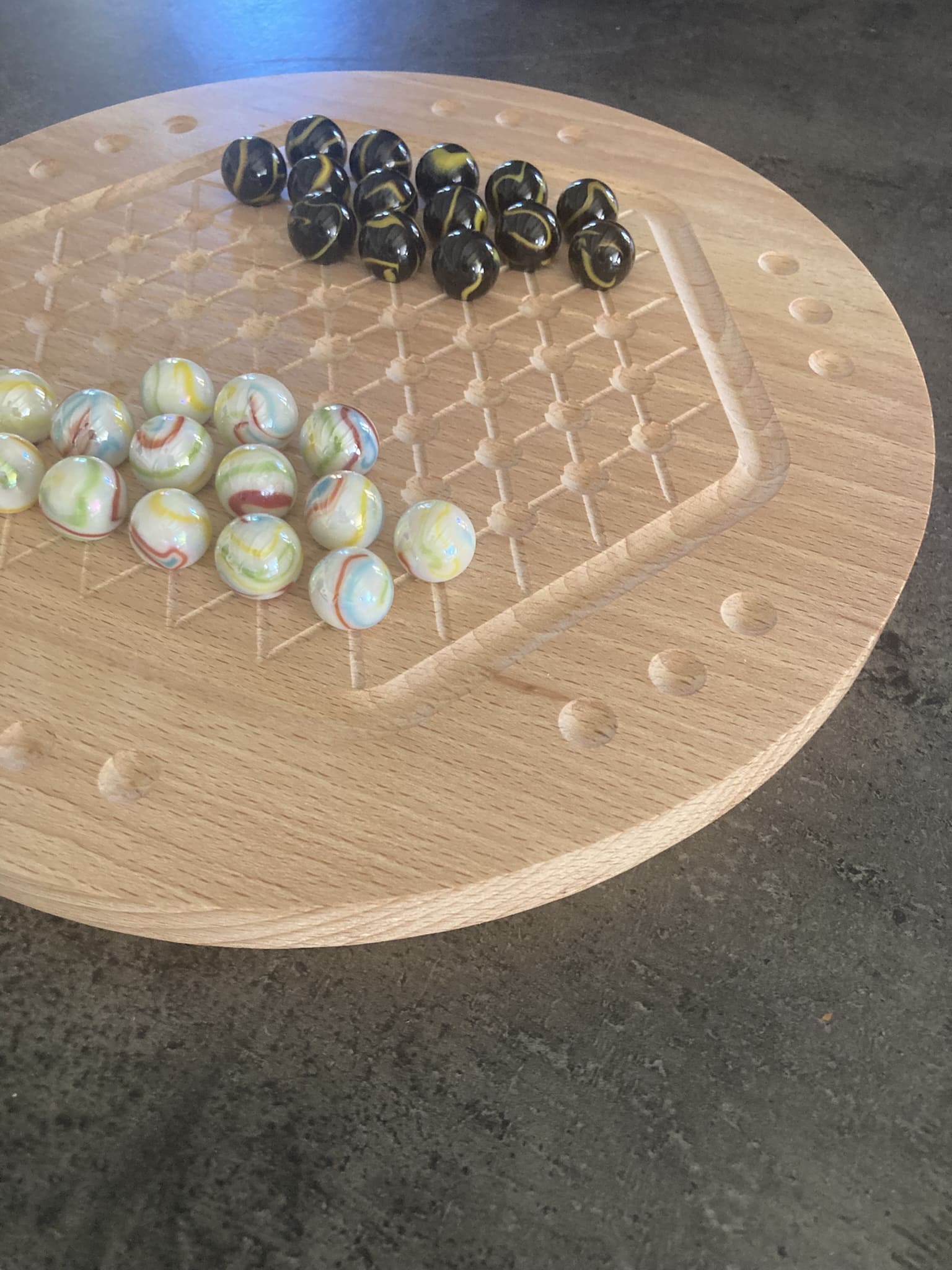 Jeu Abalone Lite en hêtre avec billes (choix multiple) – Image 6