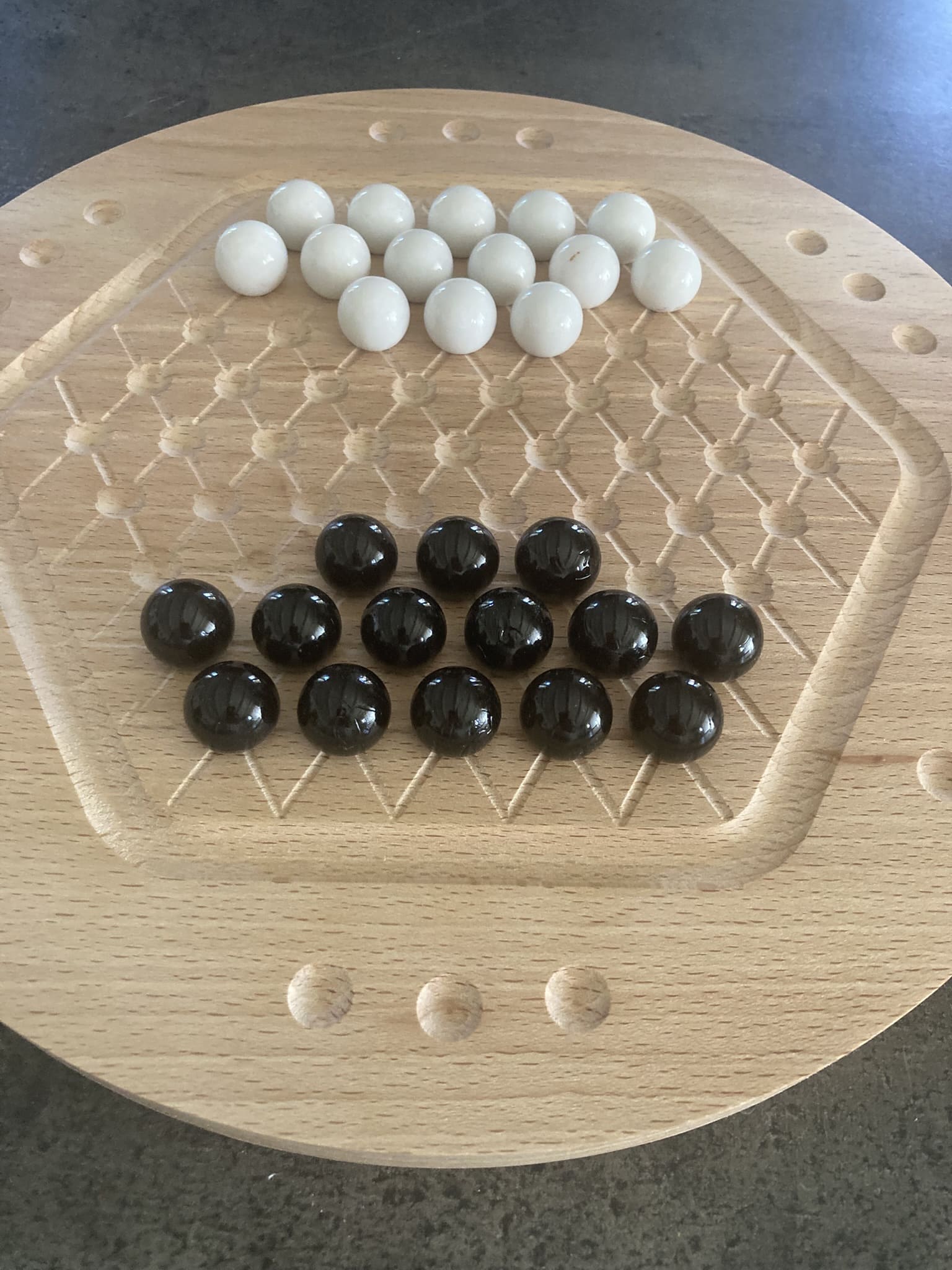 Jeu Abalone Lite en hêtre avec billes (choix multiple) – Image 10