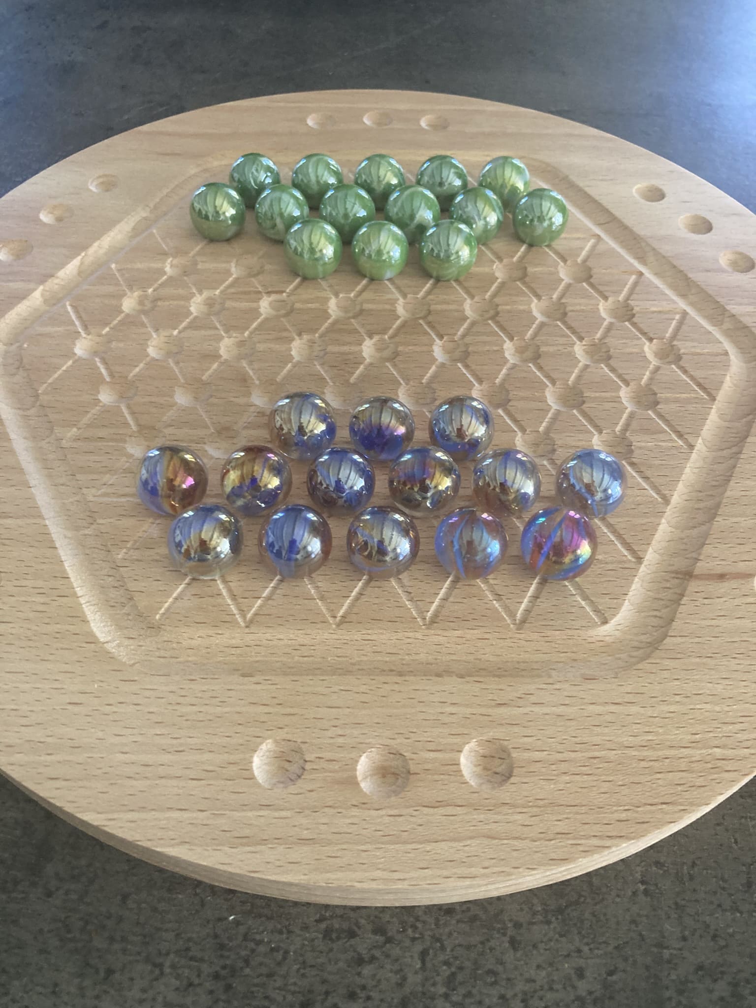 Jeu Abalone Lite en hêtre avec billes (choix multiple) – Image 13